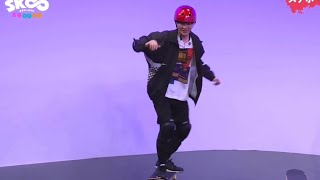 SK8 Seiyuu Try Skateboarding