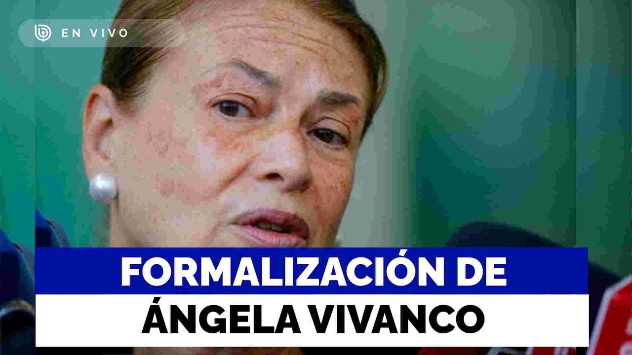 🔴 EN VIVO | Segundo día de formalización de la exministra de la Suprema, Ángela Vivanco