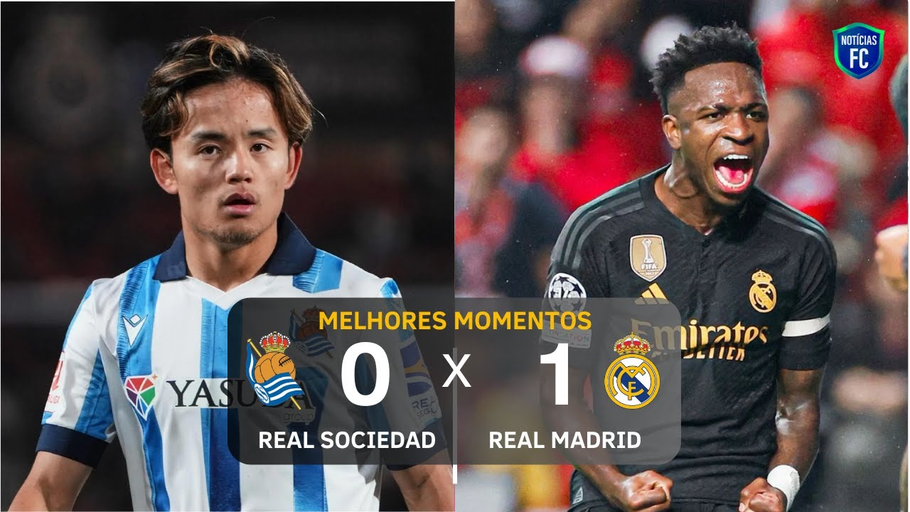 MILITÃO TITULAR !!! REAL SOCIEDAD X REAL MADRID MELHORES MOMENTOS - YouTube