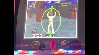 Sinden Lightgun Virtua Cop Arcade Test