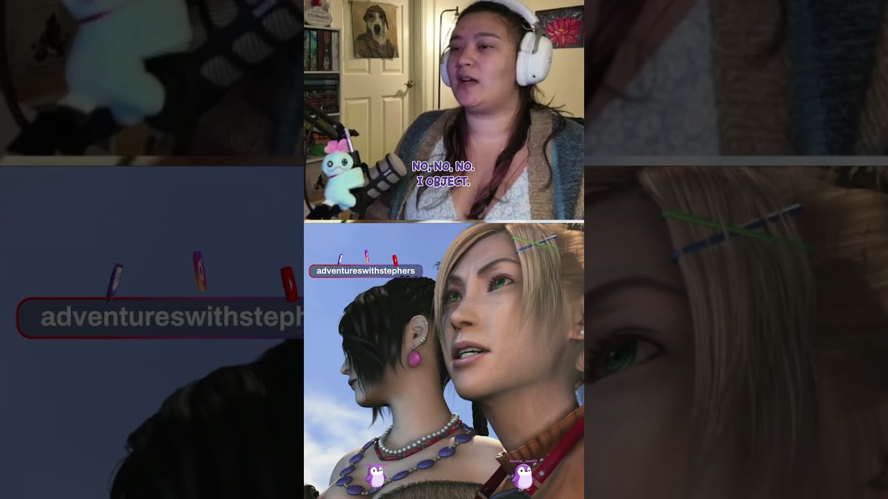 Yuna, DON'T DO IT! 💀 | Final Fantasy X