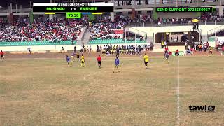 SEMI FINAL 1- MUSINGU VS EMUSIRE