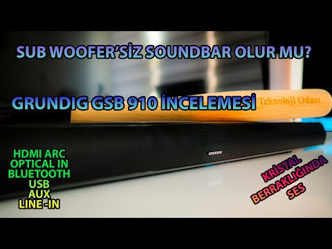 Minicik alet, deli ses! - Grundig GSB 910 Soundbar İncelemesi