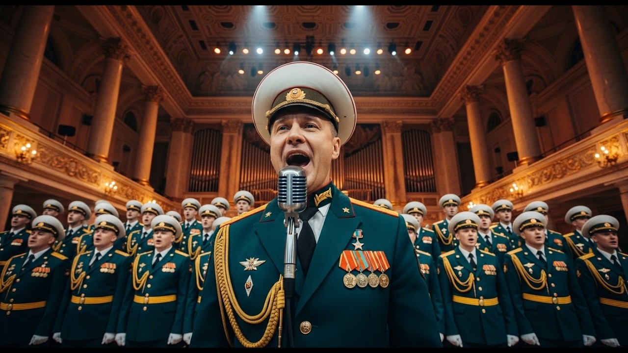 Я люблю тебя, Дима — ЭПИЧНЫЙ КАВЕР | Военный хор и симфонический оркестр (оркестрово-хоровая версия)