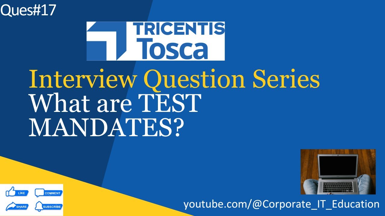 Crack the Code: TOSCA Interview Question #17 | Real-Time Scenario-Based Insights - YouTube