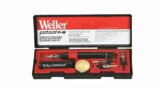 weller p-1kc pocket butane soldering iron kit