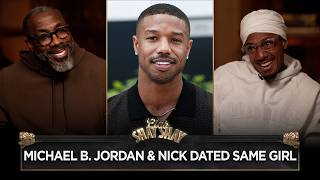 Michael B Jordan U0026 Nick Cannon Dated The Same Women I Club Shay Shay