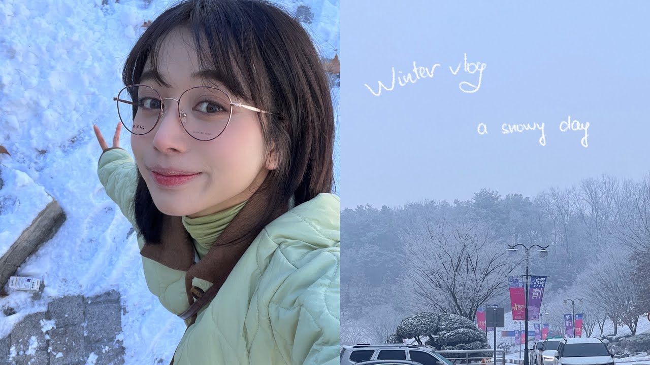 1 ngày tuyết rơi 🌨