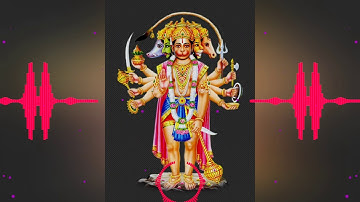 😘NEW 🙏Hanuman 🙏 Chalisa  Remix dj abhishek and 😎dvj abhishek mbd