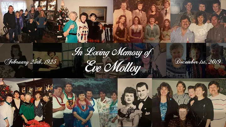 Eve Molloy Life Montage
