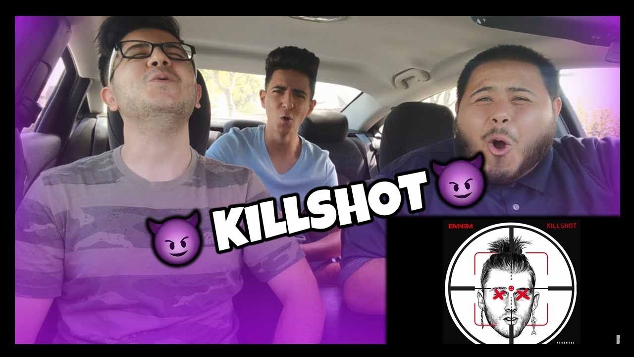 Eminem - KILLSHOT [Official Audio] /  Reaction! R.I.P MGK career ended!?
