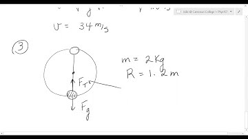 Physics 157 Ch 6 Circular Motion Examples Part 2