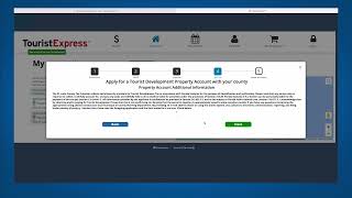 TCSLC - How to Register for a Tourist Tax Account