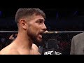 UFC Мехико: Яир Родригез - Слова после боя