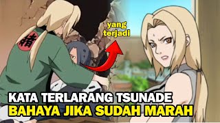 TSUNADE KETIKA MARAH | MOMEN LUCU TSUNADE!