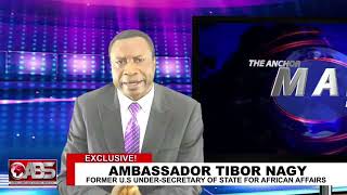 Ambassador Tibor Nagy on ABS TV