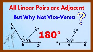 😱Angle, adjacent angles and linear pair  – Easy Explanation for Class 7–8 | Quick Maths Crash Course