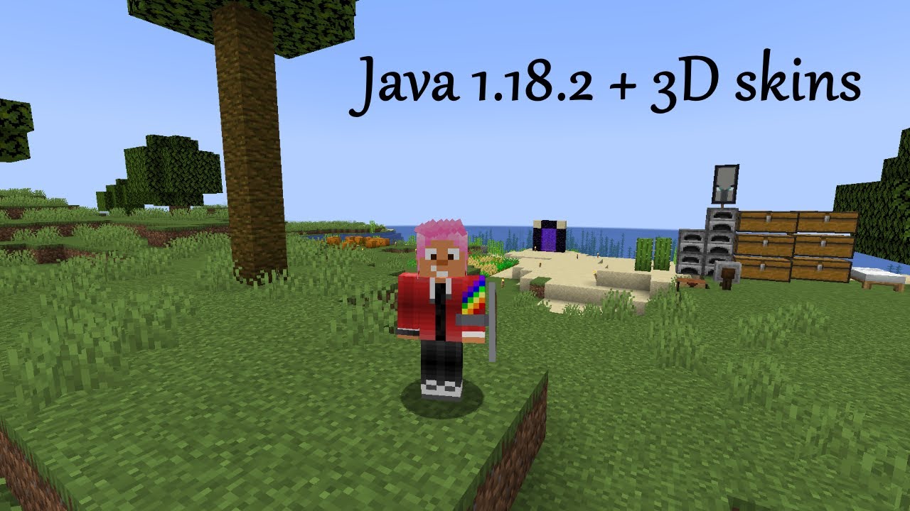Minecraft JAVA A Happy World Why i don't play hardcore LMAO - YouTube