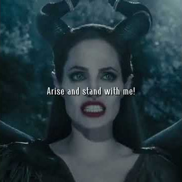 Maleficent is her own Queen 👑