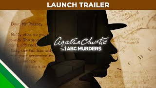 Agatha Christie : The ABC Murders l Launch Trailer l Microids