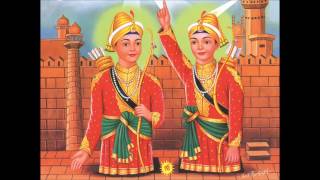 Song paying tribute to the martyrdom of guru gobind singh ji's young
sons fateh and zorawar singh, who were sentenced death by mughals.
both s...