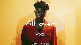 Video thumbnail of "MAGIXX - "ALL OVER" REMAKE | AFRO DANCEHALL TYPE BEAT | AFROBEAT INSTRUMENTAL 2022"