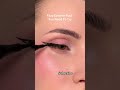 Easy Eyeliner Hack♥️ #eyemakeup #makeuptutorial #makeup #makeuphacks #youtubeshorts #shortvideo #fyp