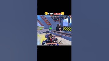 1vs4 failed Wait for end😂 | #bgmi #pubgmobile #shorts