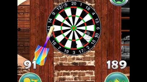 3D Darts