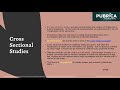 Comparison Of Cross Sectional and Prospective Cohort Study, Retrospective and  Case Control Study