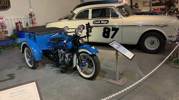 My Visit To The National Packard Museum In Warren Ohio