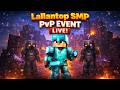 JOIN NOW 🚀 Netherite Mining LIVE in Lallantop SMP ft @dsdivagaming