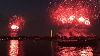 4th Of July Fireworks 2021 In Washington, DC