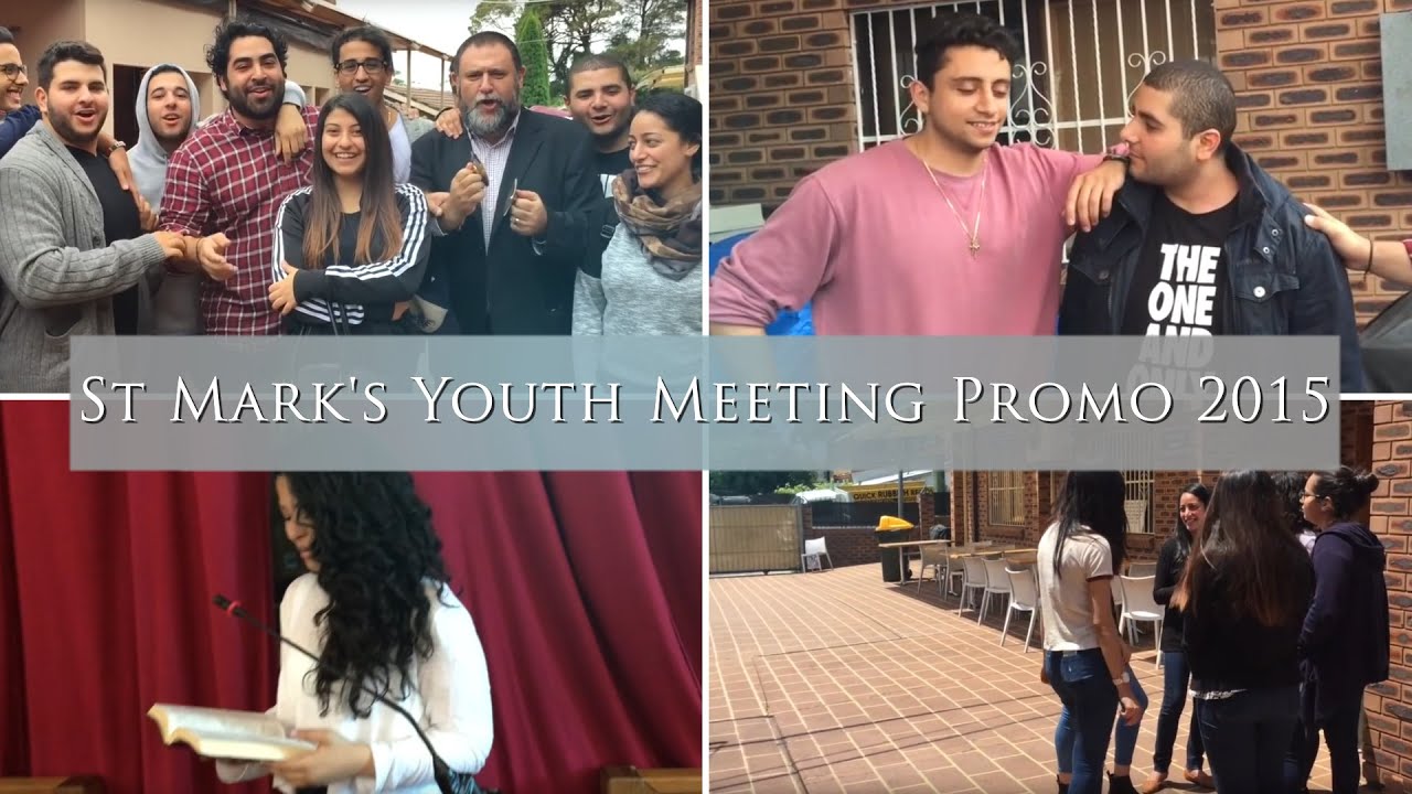 St Mark's Youth Meeting Promo 2015 YouTube