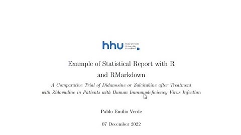 R-Statistical Environment embedded in the SIMCor Virtual Research Environment