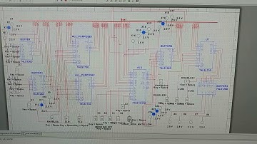 Assignment 1 - 4-Bit ALU Multisim