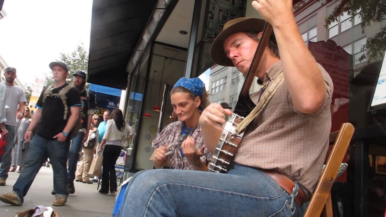 Spoon Lady & Ben Shirley (Turned Earth) Shout Lil' Lulu (Asheville