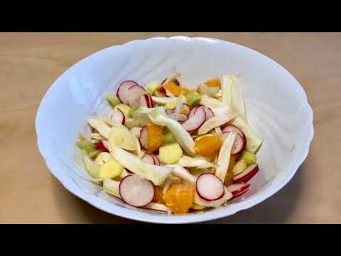 Video: Insalata Leggera Di Vitamine