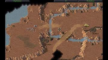 Command & Conquer -  Destroy the Mammoth Tank Facility (NOD Mission 10)