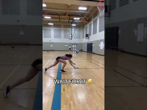 Who would you try this? 🏀👀