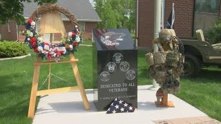 New memorial unveiled in Green Bay dedicated to all veterans