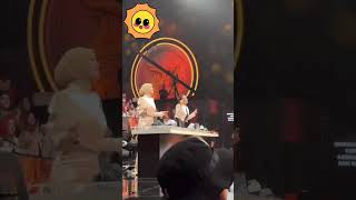 Lesti kejora dan Soimah asik joged waktu Rita Sugiarto nyanyi #lestikejora #leslar #rizkybillar