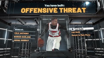 Most UNSTOPPABLE BP Offensive Threat Build In NBA 2K22!!!! This Build Is Broken