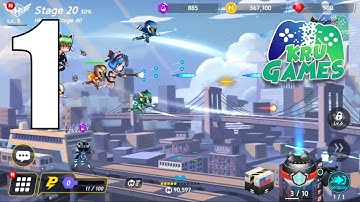 Heroball Z Gameplay Walkthrough #1 (Android, IOS)