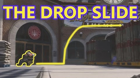 Infinite Warfare ADVANCED Technique: THE DROP SLIDE