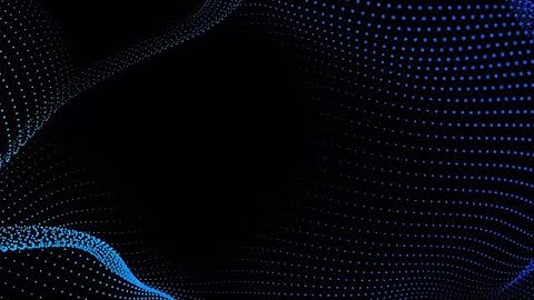 Motion Of Neon Dots Background Stock Motion Graphics