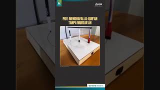 Modal utama dalam menghafal Al-Qur'an adalah sering muroja'ah #wahdahtv #alquran #menghafalquran