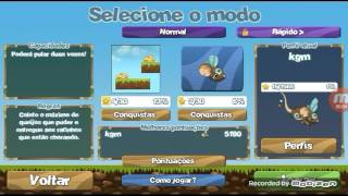 Jogando Transformice  no celular