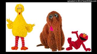 Big Bird, Snuffleupagus & Elmo - Elmo's Song