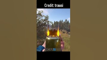 He Snuck Up To Make The Greatest Play In Rust #shorts